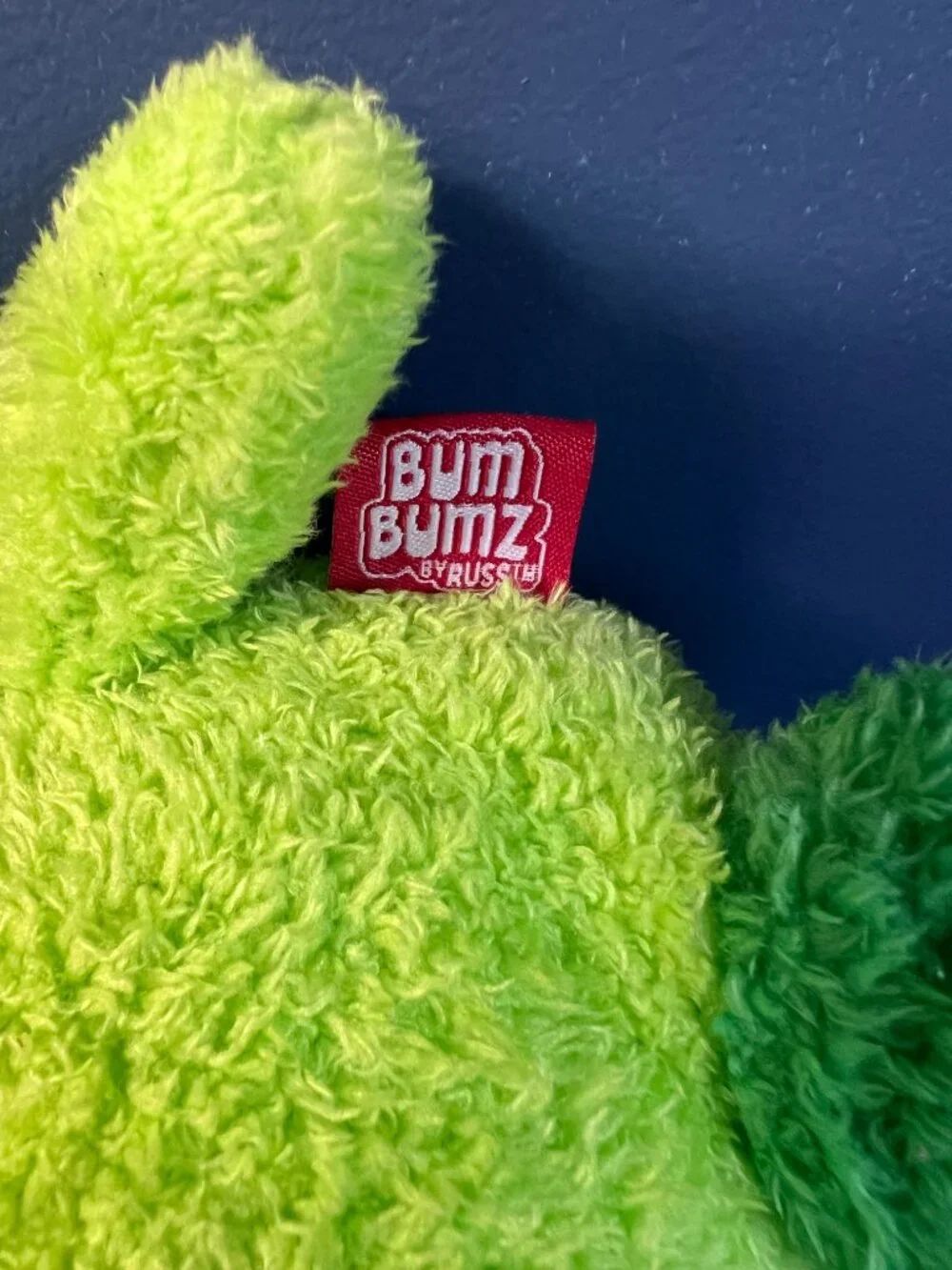 BumBumz by Russ, “Bobbie the Broccoli”, RootBumz Plush BBZ8-#40